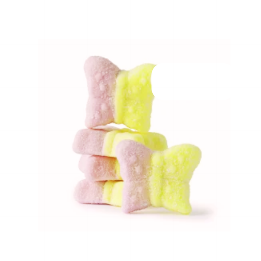Sour Lemon Strawberry Butterflies (Swedish Style)