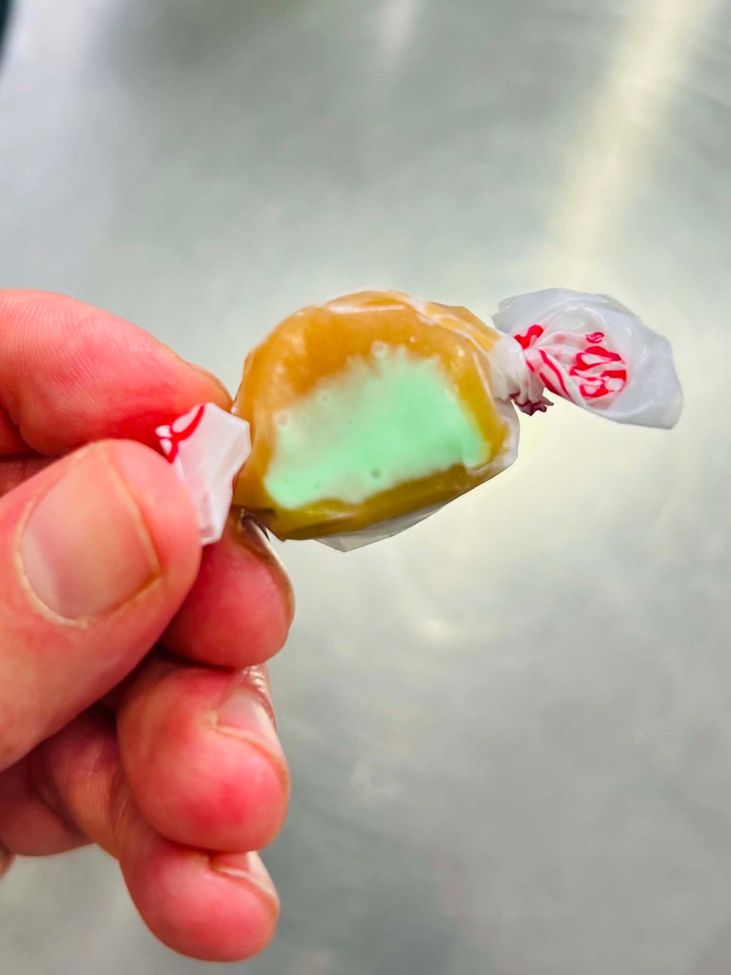 Caramel Apple Taffy