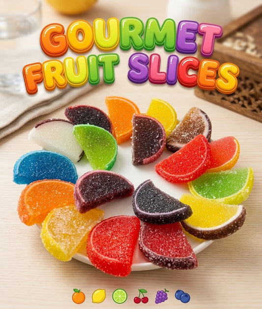 Gourmet Fruit Slices