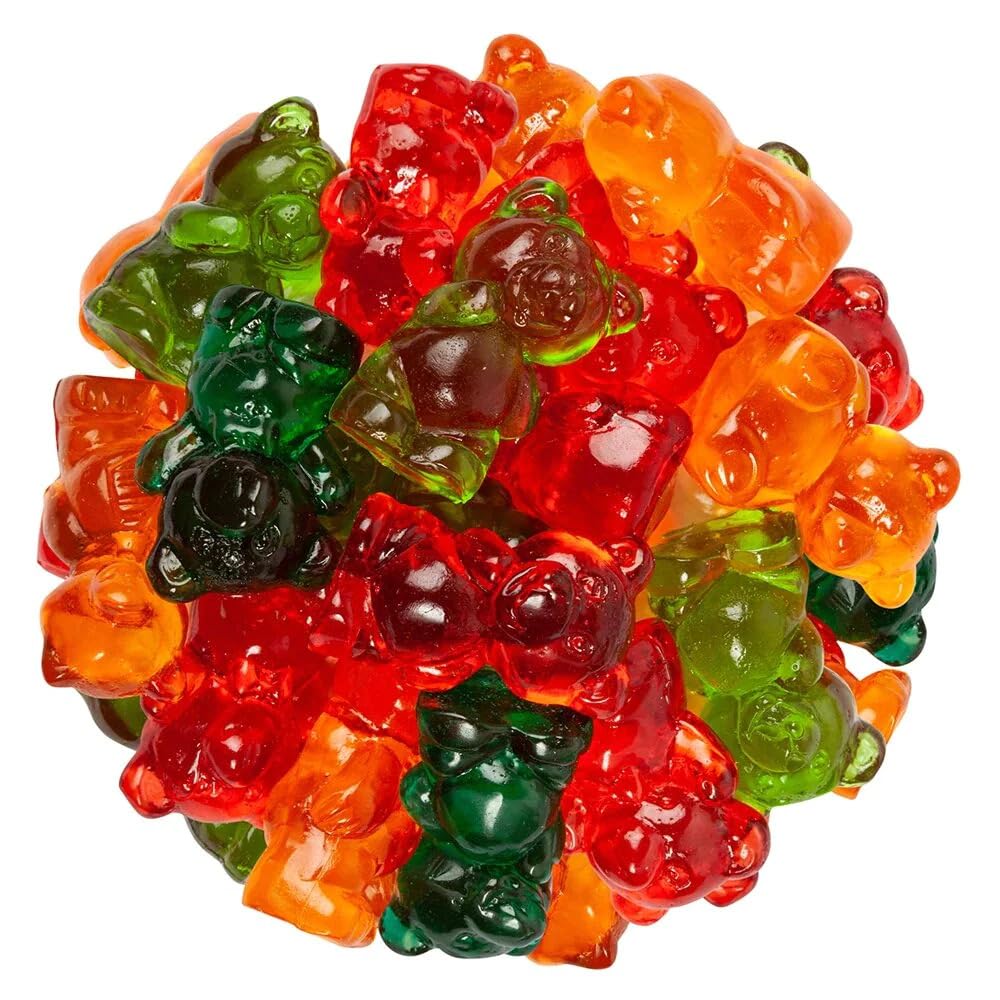 3D Chubby Bears