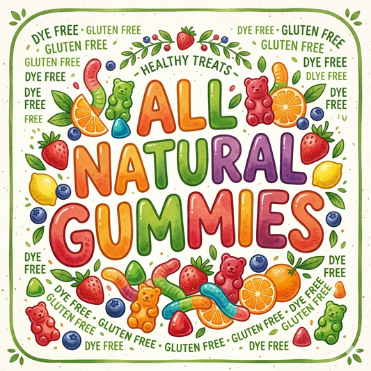 All Natural Gummies (DYE FREE)