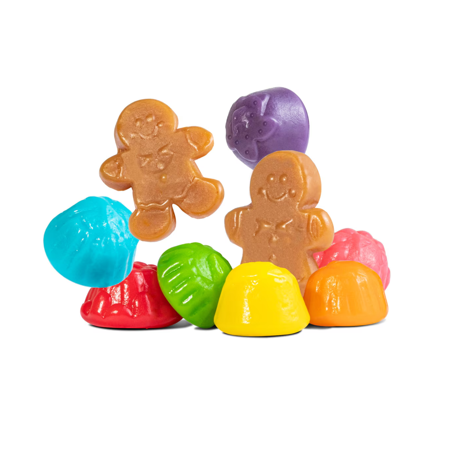 Jolly Gingerbread Gummies