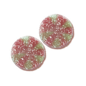 Sour Watermelon/Lime Bites