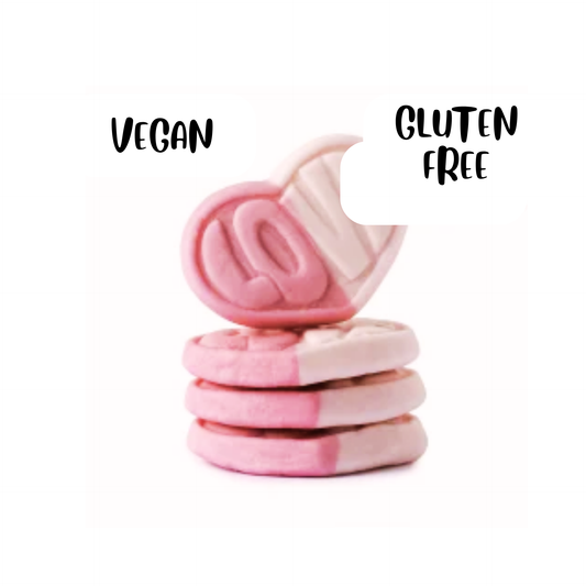 Strawberry Vanilla Hearts (Swedish Like)