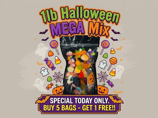 Halloween 1lb Bag MEGA MIX