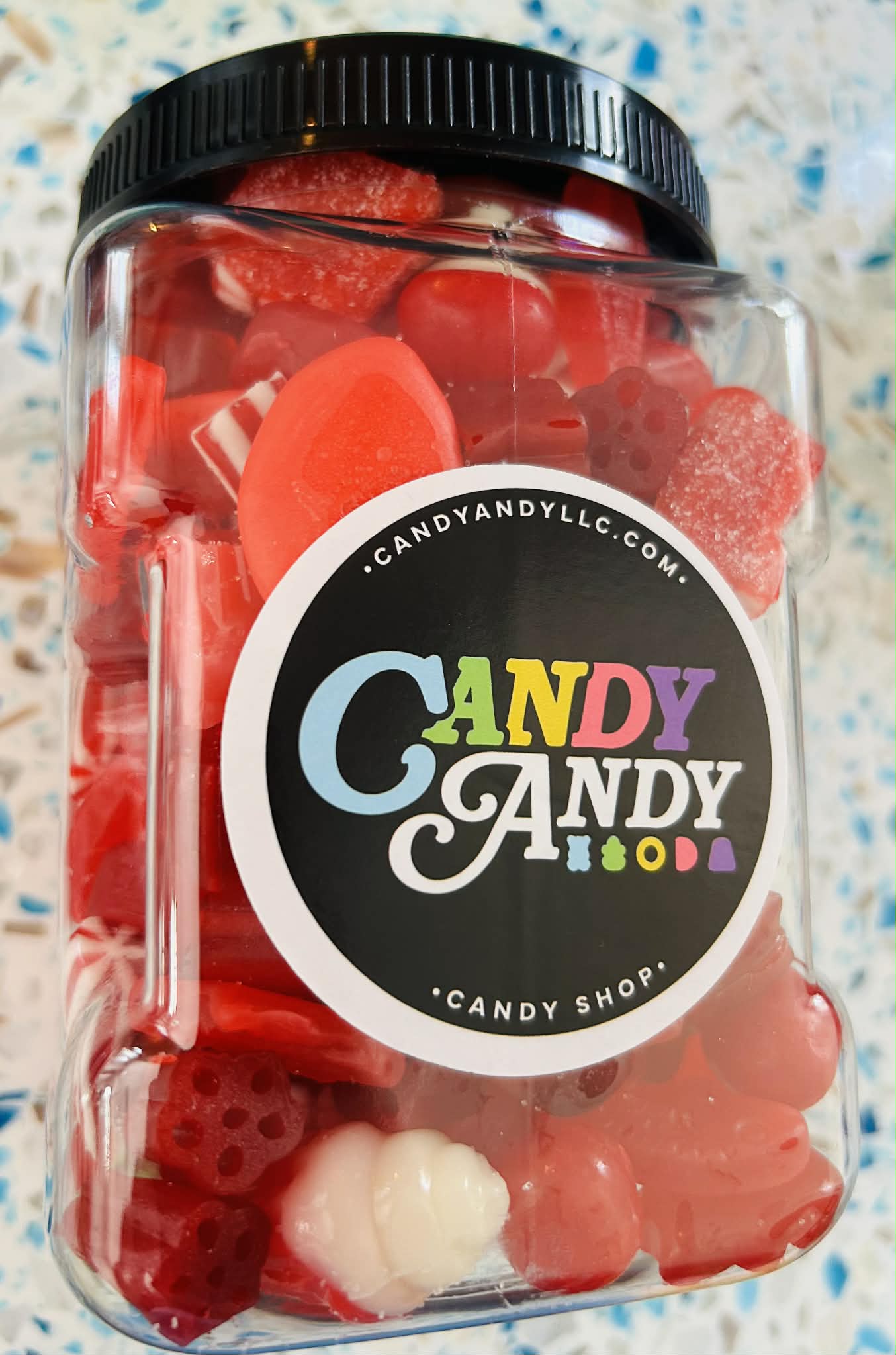 Theme Jars – Candy Andy LLC