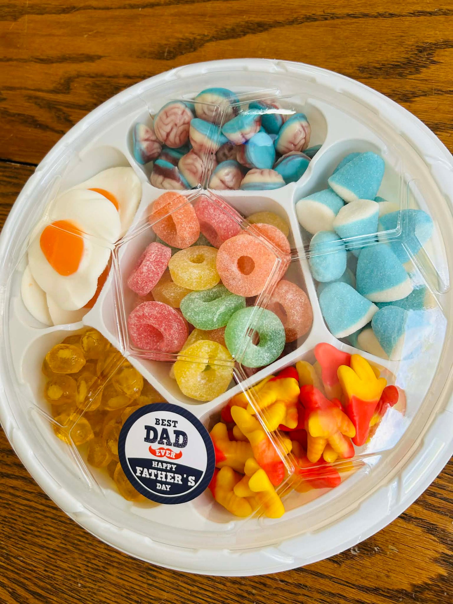 Father's Day Sports Trays