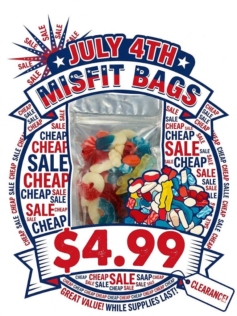 July 4th Misfit Mix