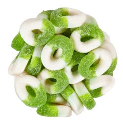 Sweet Apple Rings