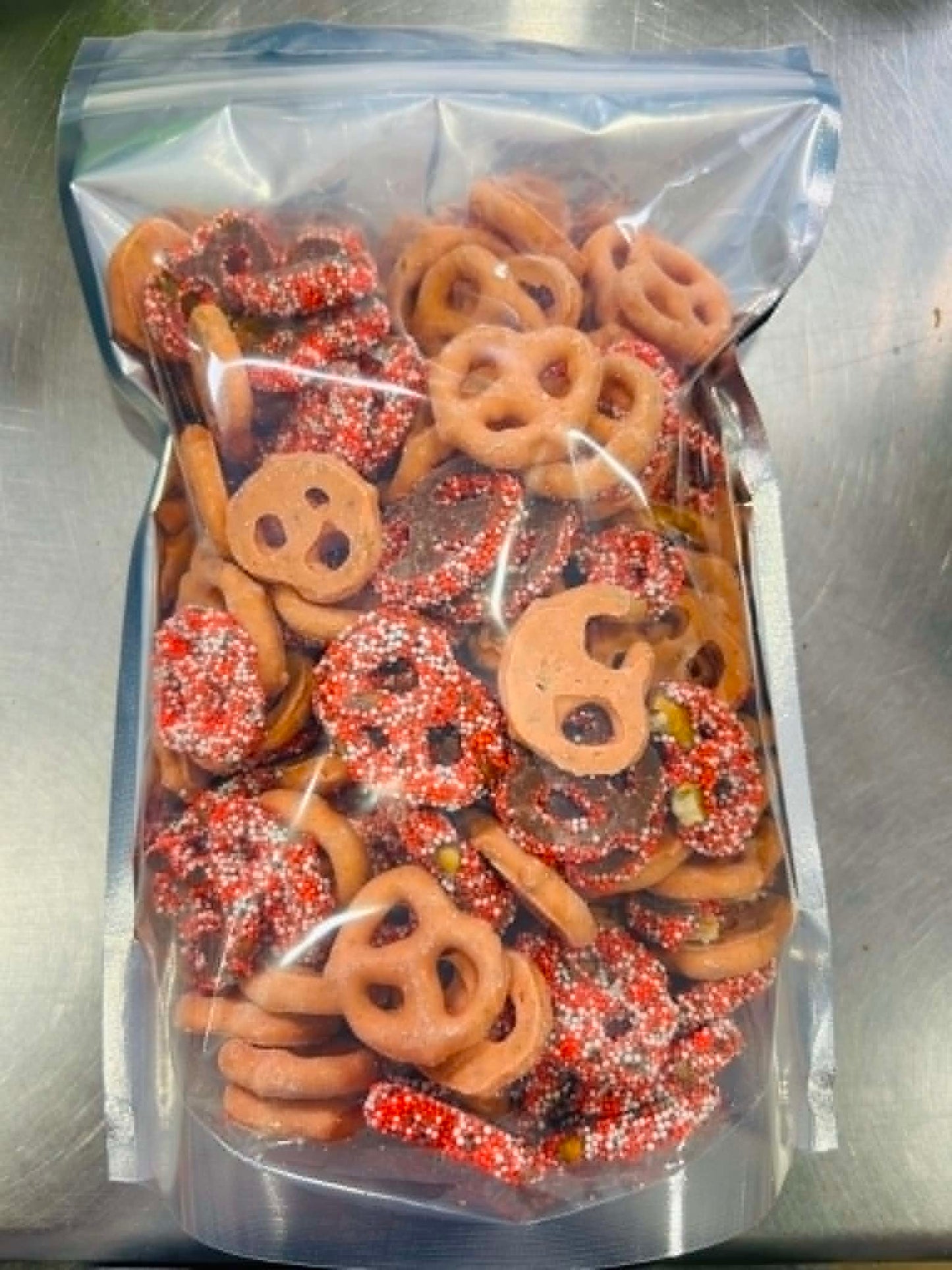 Halloween Pretzels