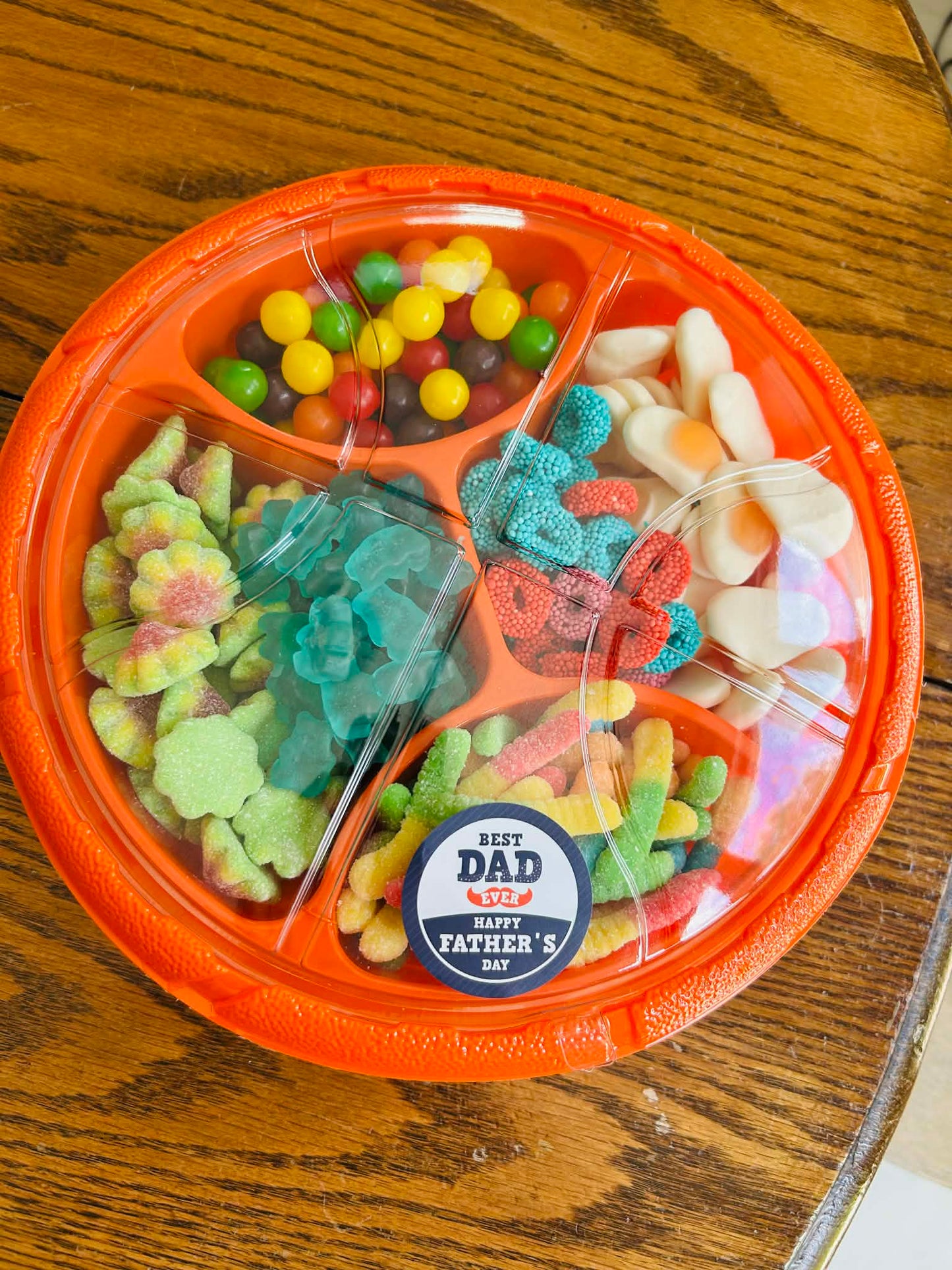 Father's Day Sports Trays