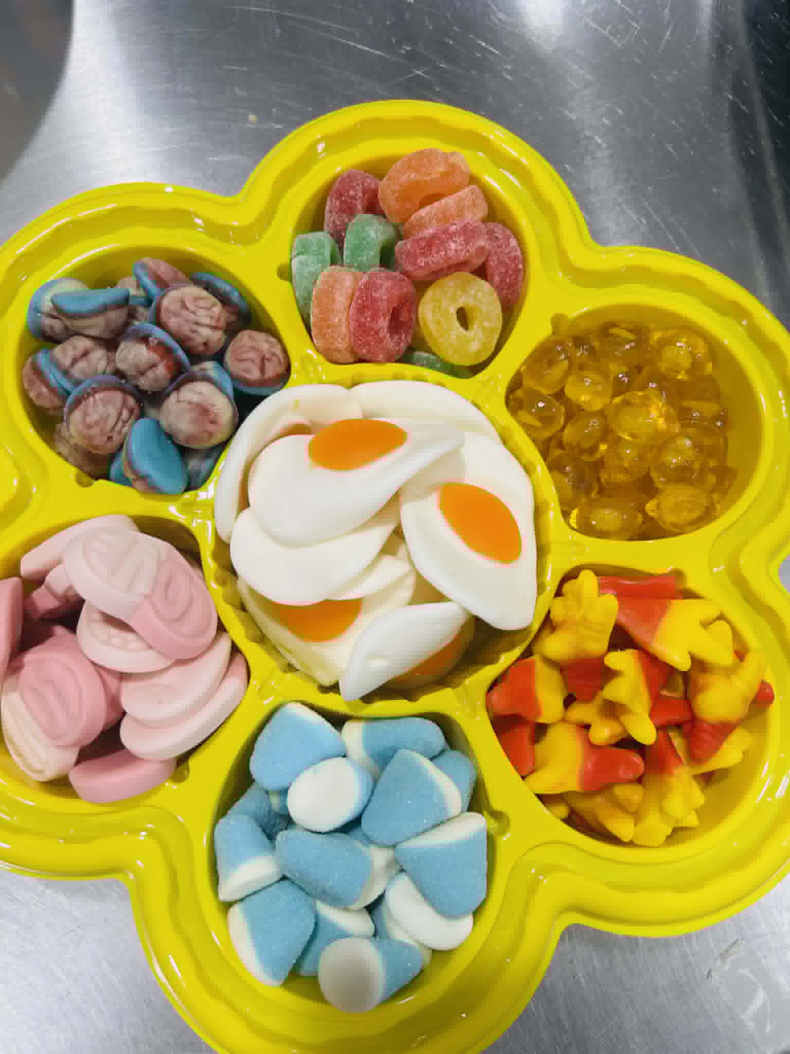 KANDYTOWN KTMIX EARLY,MID,LATE ３枚セット Pick-n-mix Platters – Candy Andy LLC
