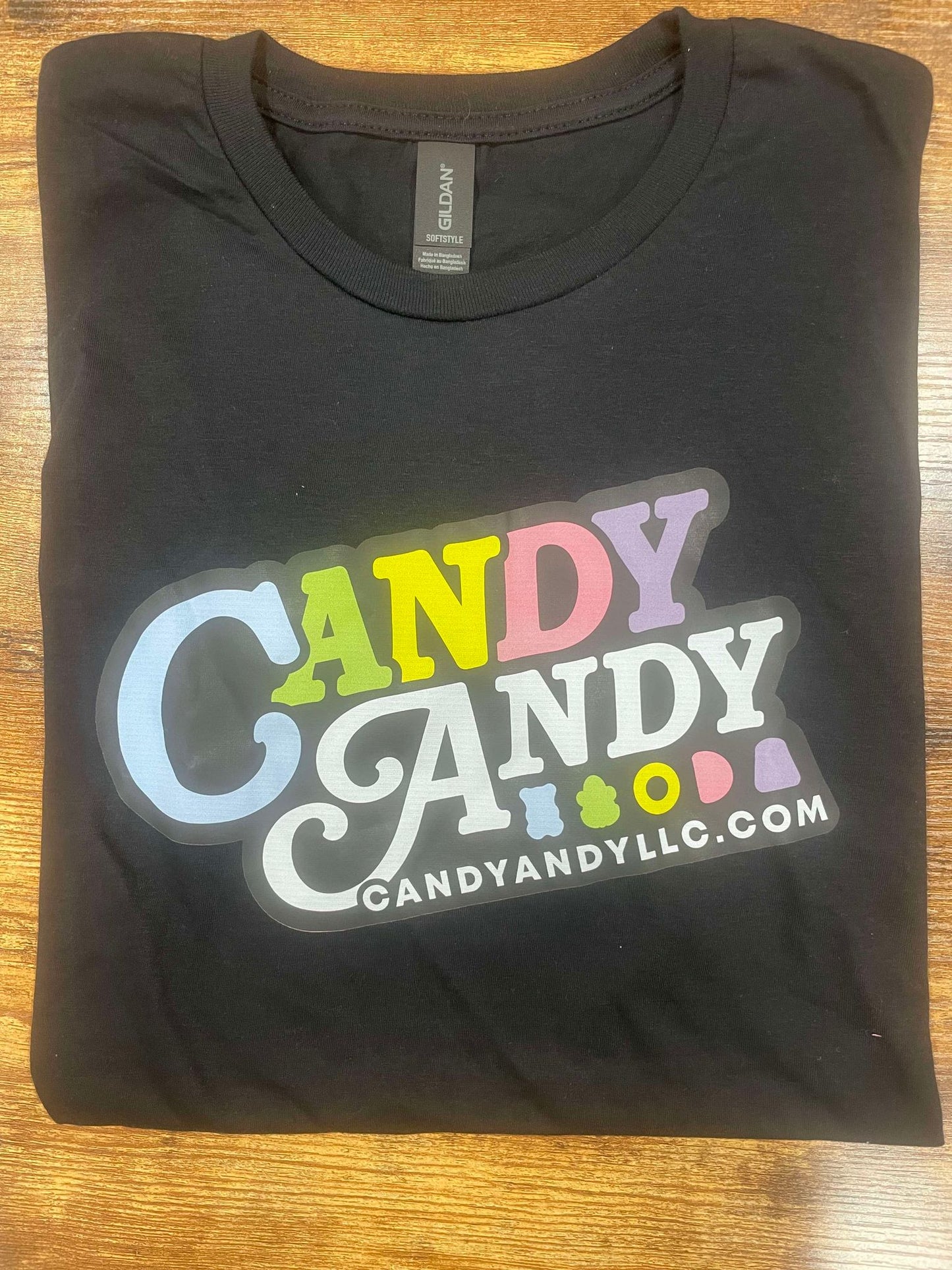 Candy Andy T-Shirt