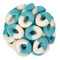 Sweet Blue Raspberry Rings