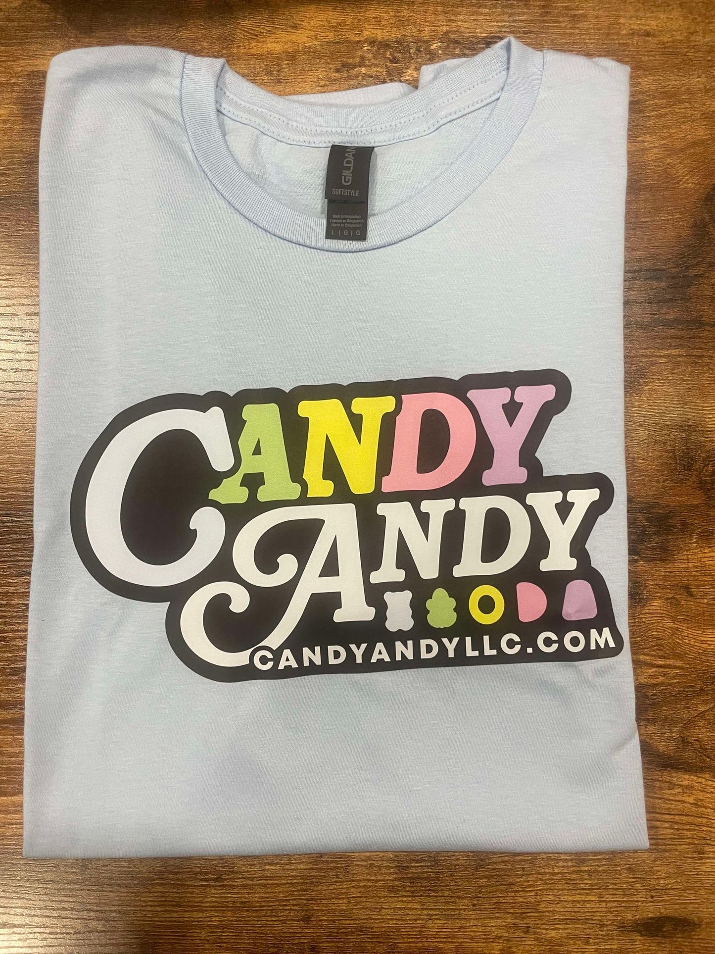 Candy Andy T-Shirt