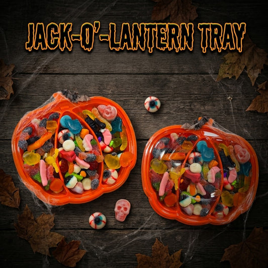 Jack-o'-lantern Tray