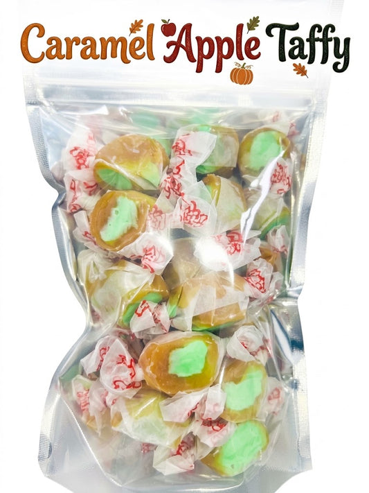Caramel Apple Taffy