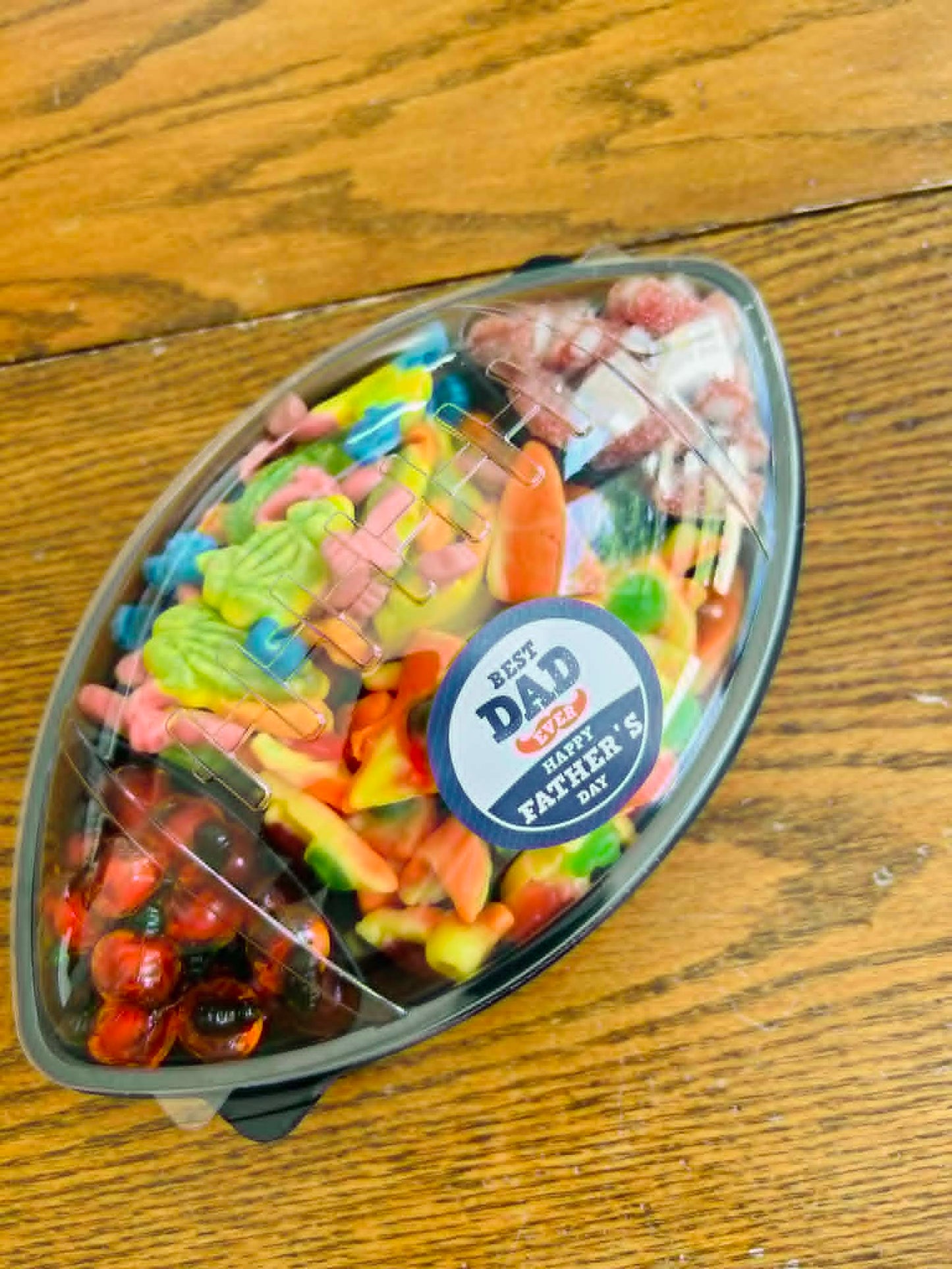 Father's Day Sports Trays
