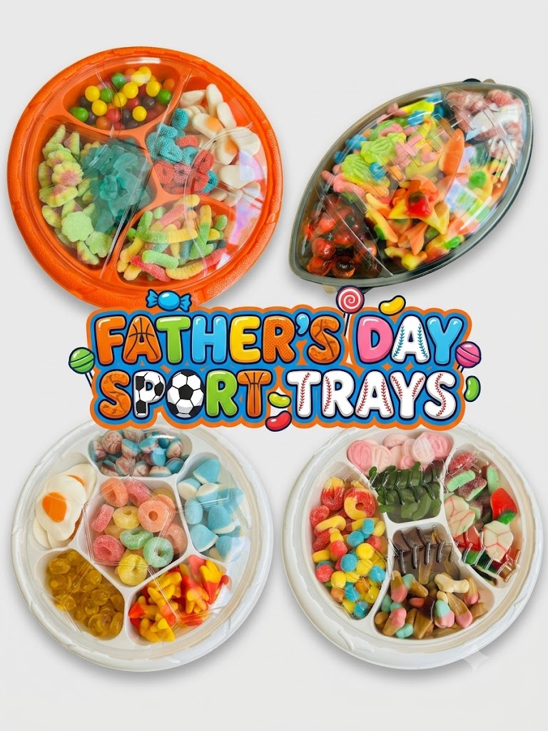 Father's Day Sports Trays