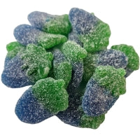 VEGAN Sour Blue Raspberries