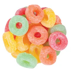 Sweet Fruit Rings