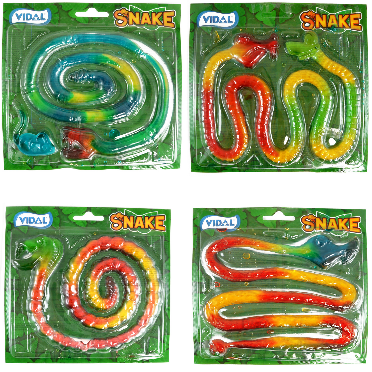 Giant Snakes (4 pack)