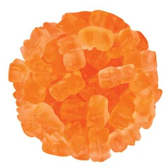 Grapefruit Gummy Bears