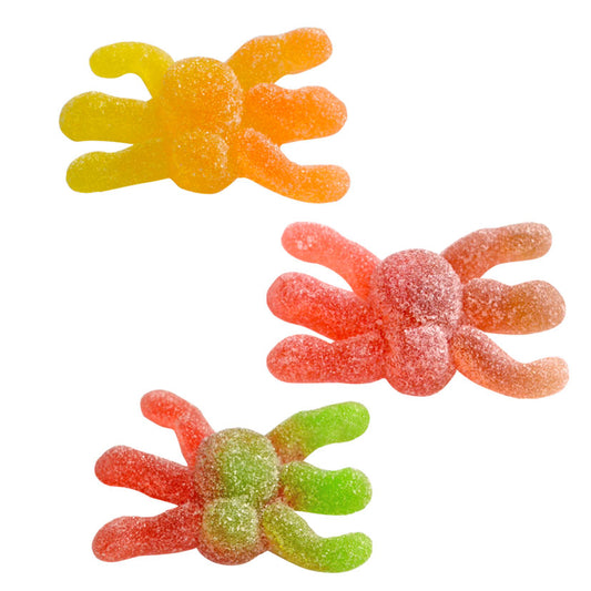 Sweet Hairy Spiders