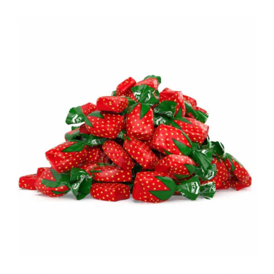 Hard Strawberry Filled