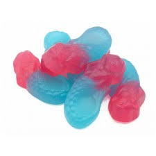 VEGAN Bubblegum Mermaids
