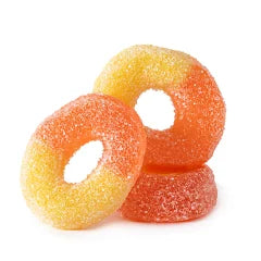 Sweet Peach Rings