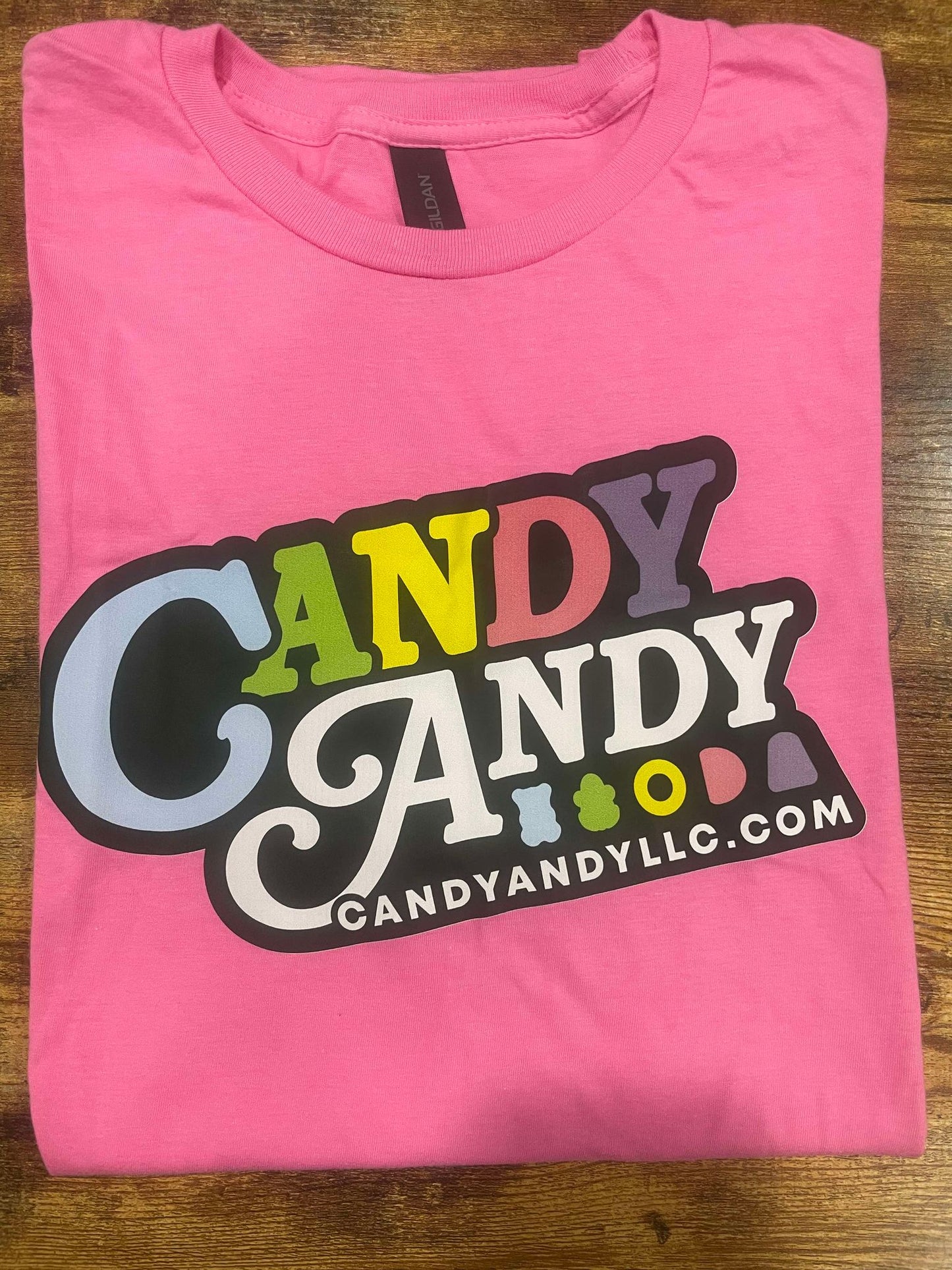 Candy Andy T-Shirt