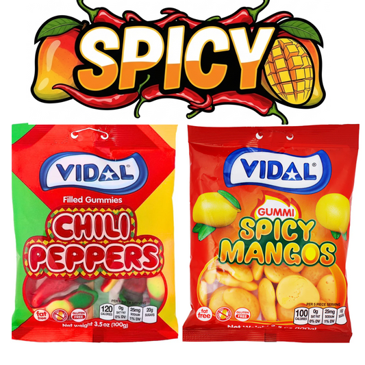 SPICY Mango & Chili Peppers (3.5oz Bag)