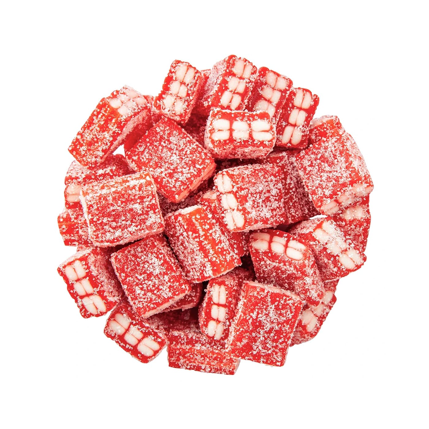Sweet Strawberry Bricks