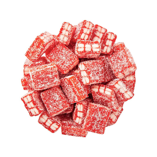 Sweet Strawberry Bricks