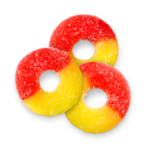 Strawberry-Banana Rings