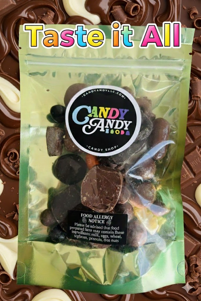 Chocolate "Taste it All" (interactive checklist included)