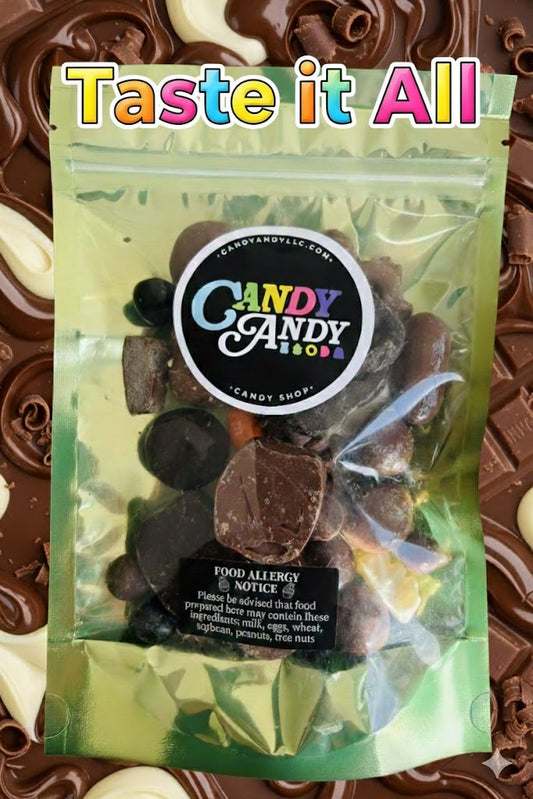 Chocolate "Taste it All" (interactive checklist included)