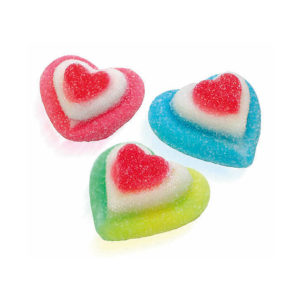 Sweet Triple Hearts
