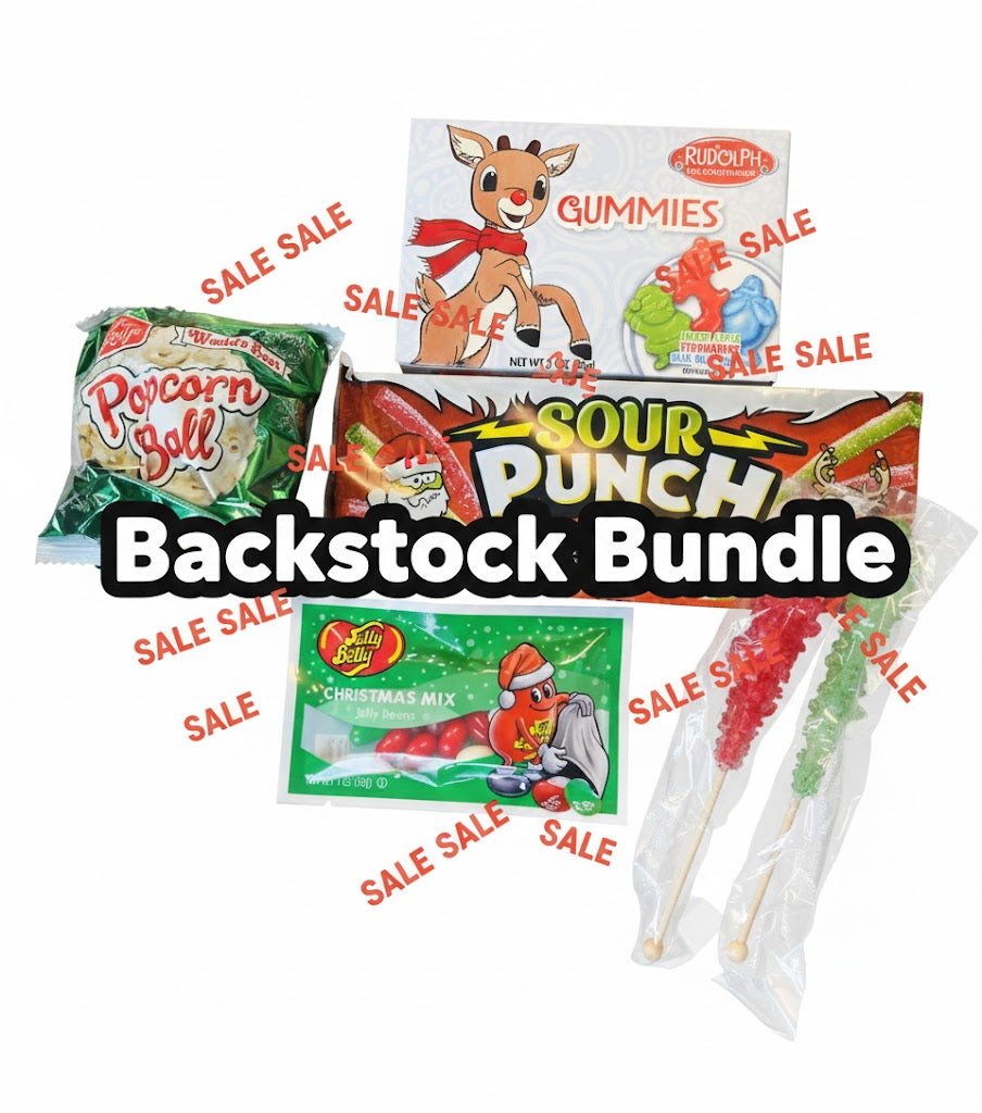 Backstock Christmas Candy Bundle