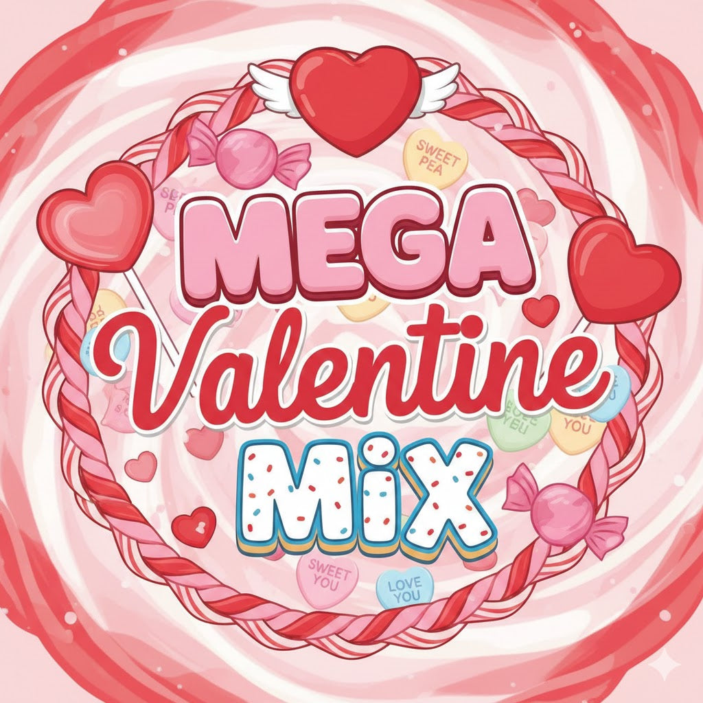 MEGA Valentine Mix
