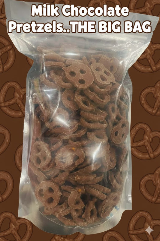 Milk Chocolate BIG BAG Pretzels