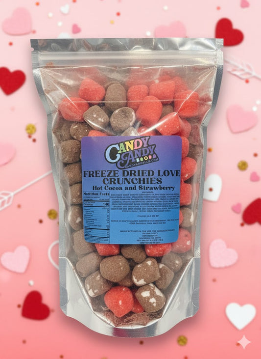 Freeze Dried Love Crunchies