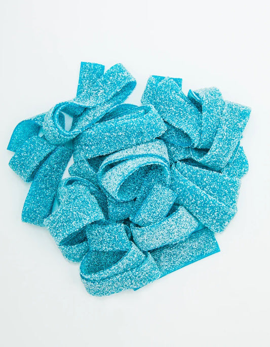 VEGAN Sour Blue Berry Belts