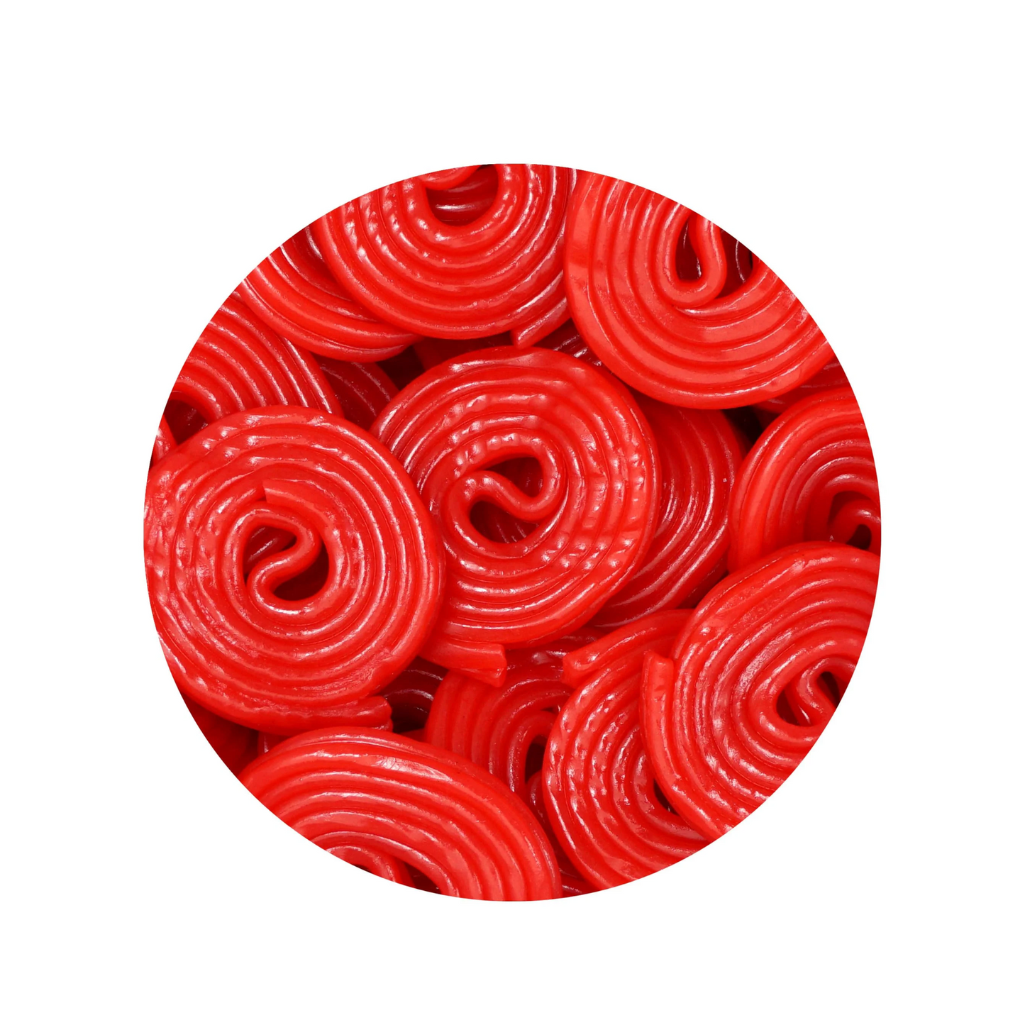 Strawberry Licorice Wheels